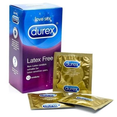 Durex Latex Free Condoms 12 Pack