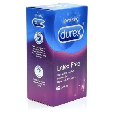 Durex Latex Free Condoms 12 Pack