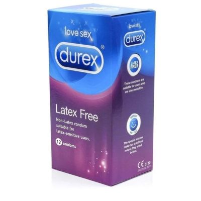 Durex Latex Free Condoms 12 Pack