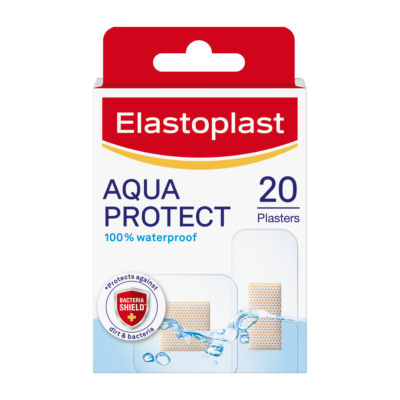 Elastoplast Aqua Protect Plaster 100% waterproof