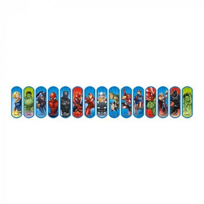 ELASTOPLAST plasters kids marvel avengers 20