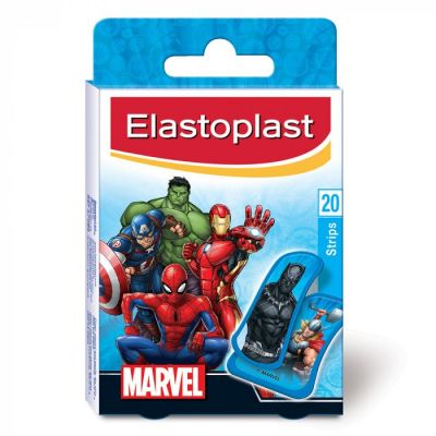 ELASTOPLAST plasters kids marvel avengers 20