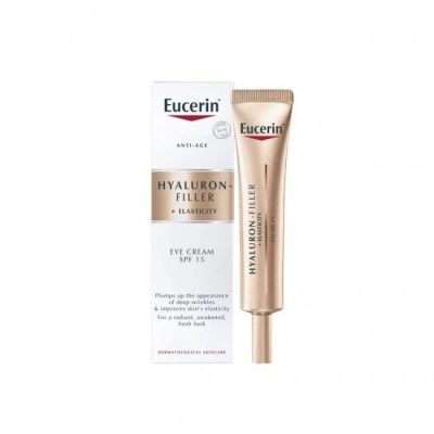 Eucerin Anti-Ageing Hyaluron-Filler + Elasticity Eye SPF 15