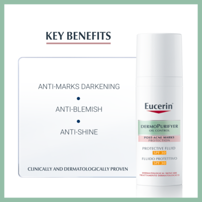 Eucerin DermoPurifyer Protective Fluid SPF30