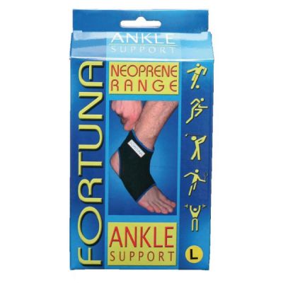 Fortuna Disabled Aids supports neoprene supports ankle support ankle support large