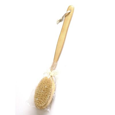 Valley Bath Brush - Wood Handle