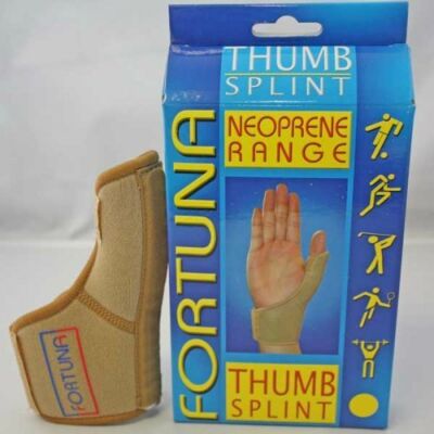 Fortuna Disabled Aids supports thumb splint medium