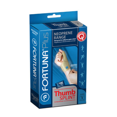 Fortuna Disabled Aids supports thumb splint medium