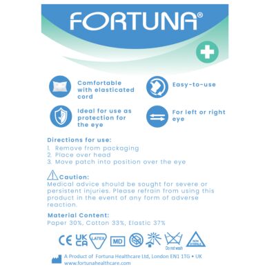 Fortuna Eye Patch (Black - Universal)