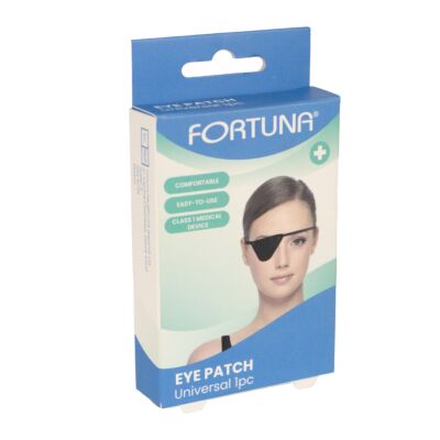 Fortuna Eye Patch (Black - Universal)