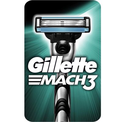 Gillette razors Mach3 1-up