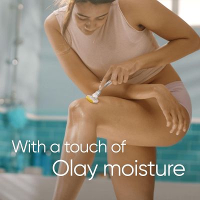 Gillette Venus Comfort Glide Olay Coconut Razor