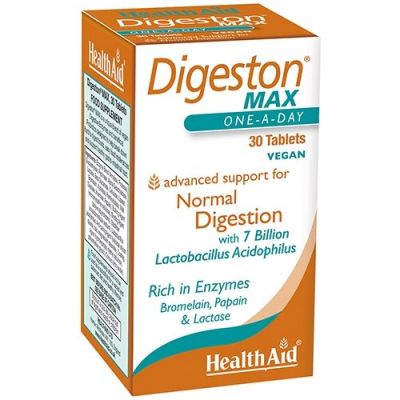 HEALTHAID lifestyle range tablets digeston max 30