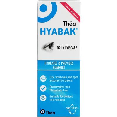 Hyabak Dry Eye Drops 10 ml