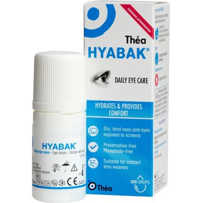 Hyabak Dry Eye Drops 10 ml