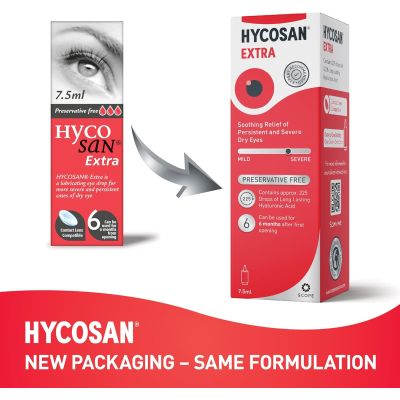 Hycosan Extra Eye Drops 7.5 ml