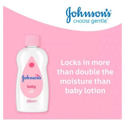 Johnsons Baby Oil 200ml