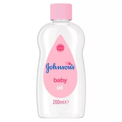 Johnsons Baby Oil 200ml