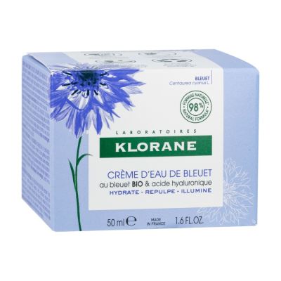 Klorane Cornflower Water Cream 50ml