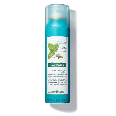 Klorane Detox Dry Shampoo with Aquatic Mint 150ml