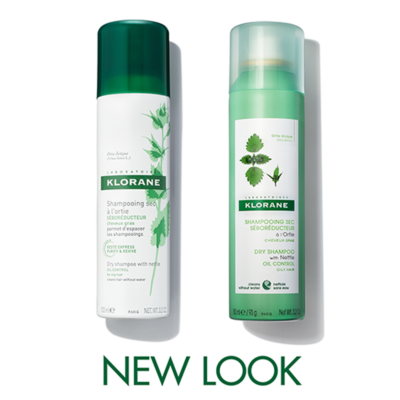 Klorane Dry Shampoo with Nettle Oily Hair 150ml