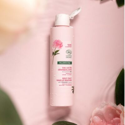 Klorane Milky Silky Makeup Remover with Organic Peony 200ml