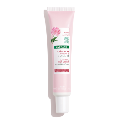 Klorane Soothing Rich Cream with Organic Peony 40ml