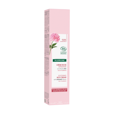 Klorane Soothing Rich Cream with Organic Peony 40ml