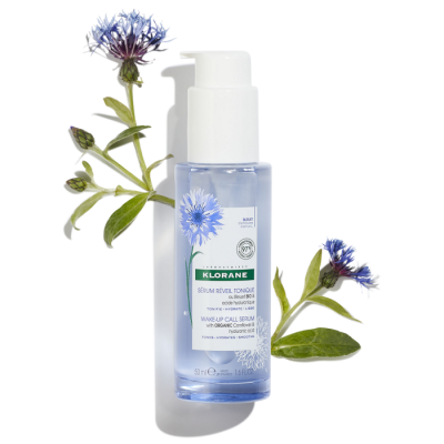 Klorane Wake-Up Call Serum with Organic Cornflower 50ml