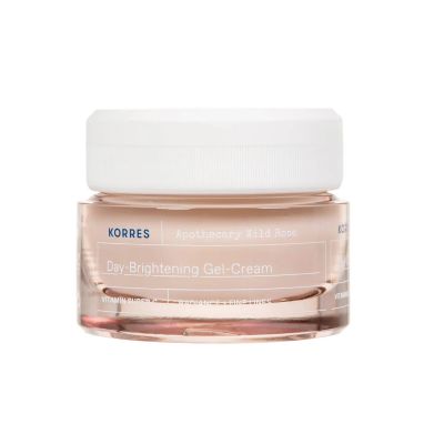 Korres Apothecary Wild Rose Day-Brightening Gel-Cream 40ml [Normal-Comb. skin]