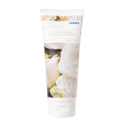 Korres Body Smoothing Milk White Blossom, 200ml