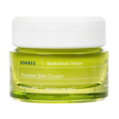 Korres Santorini grape Poreless Skin Cream 40ml