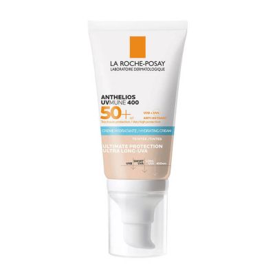 La Roche-Posay Anthelios UVMune 400 Hydrating Tinted Cream SPF50+ Sun Cream 50ML