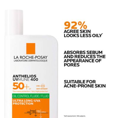 La Roche-Posay Anthelios UVMune 400 SPF50+ Oil Control Invisible Fluid