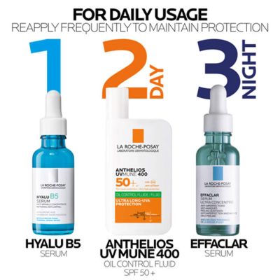 La Roche-Posay Anthelios UVMune 400 SPF50+ Oil Control Invisible Fluid