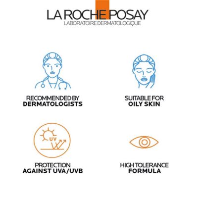 La Roche-Posay Anthelios UVMune 400 SPF50+ Oil Control Invisible Fluid