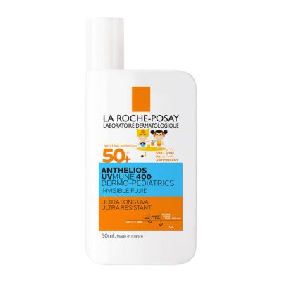 La Roche-Posay Anthelios Uvmune400 Dermo-Paediatrics Ultra Light Invisible Fluid Spf50+ 50ml