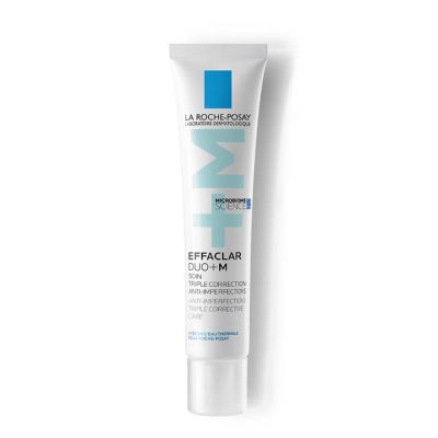 La Roche-Posay Effaclar Duo+M: Anti-Blemish Corrective Gel Moisturiser 40ml