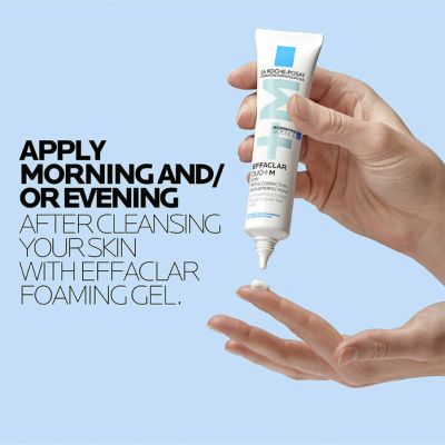 La Roche-Posay Effaclar Duo+M: Anti-Blemish Corrective Gel Moisturiser 40ml