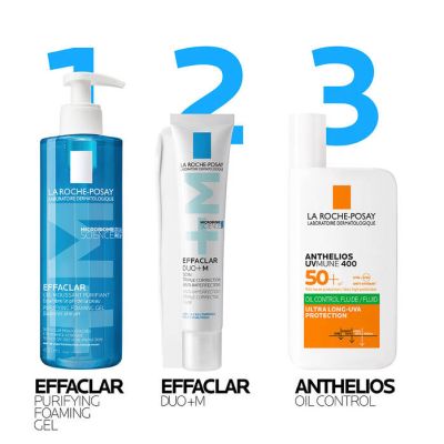 La Roche-Posay Effaclar Duo+M: Anti-Blemish Corrective Gel Moisturiser 40ml