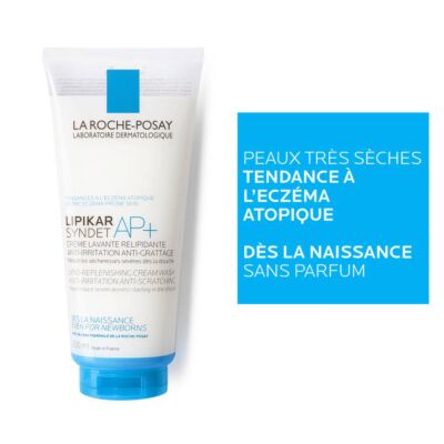 La Roche-Posay Lipikar Syndet AP+ 400ml