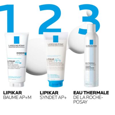 La Roche-Posay Lipikar Syndet AP+ 400ml