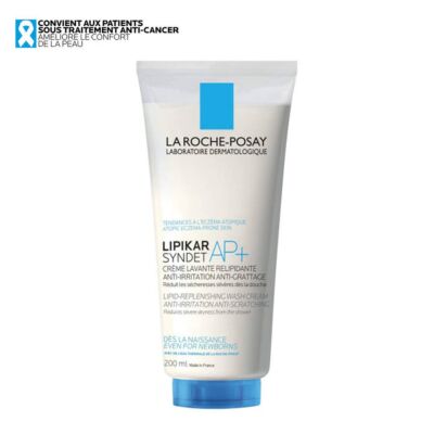 La Roche-Posay Lipikar Syndet AP+ 400ml