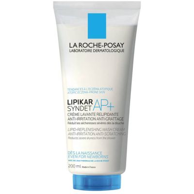 La Roche-Posay Lipikar Syndet AP+ Cream Wash 200ml