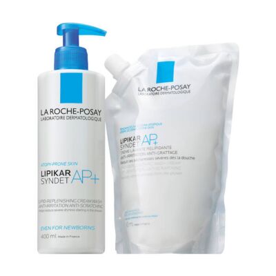 La Roche-Posay Lipikar Syndet AP+ Eco-Refill 400ml