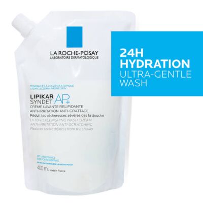 La Roche-Posay Lipikar Syndet AP+ Eco-Refill 400ml