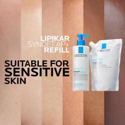 La Roche-Posay Lipikar Syndet AP+ Eco-Refill 400ml