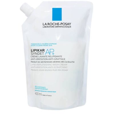 La Roche-Posay Lipikar Syndet AP+ Eco-Refill 400ml