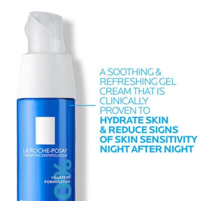 La Roche-Posay Toleriane Dermallergo Night Cream - 40ml