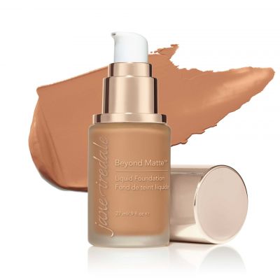 Jane Iredale Beyond Matte™ Liquid Foundation - M11 - dark with peach/pink undertones